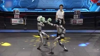 Los robots llegan al mundo de la MMA: China, el primer país en realizar exhibiciones