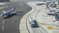 Dos heridos tras el choque entre dos aviones en una pista del aeropuerto LaGuardia de Nueva York
