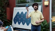 David Uclés, premio Nadal 2026, anticipa el fenómeno de Sant Jordi con La ciudad de las luces muertas