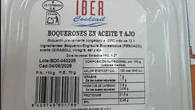 Alerta por listeriosis en un lote de boquerones en aceite y ajo distribuidos en la Comunidad Valencia y Murcia