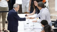 Florentino Pérez vota en las primeras elecciones del Real Madrid en 20 años
