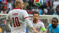 Christian Eriksen se desploma de nuevo en pleno partido amistosos ante Ucrania