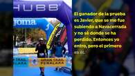 El gran gesto deportivo de Agustín Luján en la meta del Gran Trail Peñalara