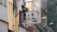 Ocho heridos, dos de ellos graves, al explotar una bombona de butano en Barcelona