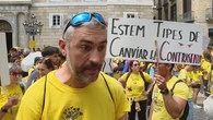 Nueva huelga entre los profesores de Cataluña para exigir más sueldo