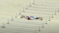 Takshvi Vaghan, récord mundial en el limbo skating con únicamente seis años