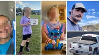 Atadas con bridas y con bolsas en la cabeza: los detalles de la muerte de tres niñas tras desaparecer con su padre