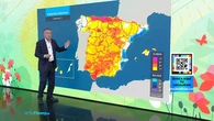 Roberto Brasero dice adiós a las tormentas: llega el calor y máximas de casi 40 grados en el sur