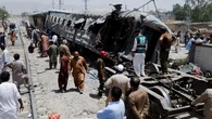 29 muertos y 102 heridos en un ataque con explosivos contra un tren en Pakistán