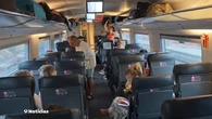 Una avería mantiene parados todos los trenes de alta velocidad que conectan Madrid con Andalucía: pasajeros sin aire acondicionado en plena ola de calor