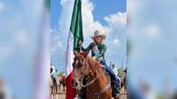 Muere a los 20 años Valeria Mireles conocida como la Reina del Rodeo de México en un accidente de tráfico