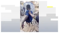 Heridos tres niños en Gaza tras explotar un artefacto sin detonar del Ejército israelí