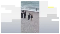 Un niño marroquí y su madre trasladados a Urgencias en Ceuta tras cruzar a nado desde Marruecos