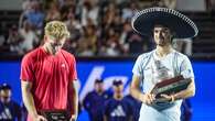 El tenis vuelve a serle esquivo a Davidovich: pierde la final de Acapulco y sigue sin ganar su primer título ATP