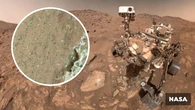 El vehículo robotizado de la NASA descubre en Marte una roca con texturas jamás vistas