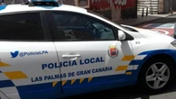 Detenido un hombre por caminar ebrio con dos cuchillos y amenazando de muerte a los viandantes en Las Palmas
