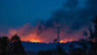 Estabilizado el incendio en la comarca del Andévalo, en Huelva