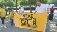 Las familias exigen una huelga en la Educación andaluza por el excesivo calor en las aulas
