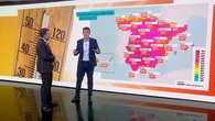Ceár Gonzalo avanza la que puede ser la primera ola de calor del verano