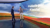 Operación salida con tormentas: César Gonzalo avanza el tiempo inestable que acompañará al puente de mayo