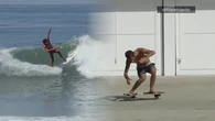 El surf del asfalto gana terreno como deporte urbano: así es el surfskate