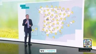 Roberto Brasero explica dónde lloverá los próximos días