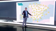 Vaivén del calor, con tormentas que vuelven con fuerza a partir de mañana: toda la previsión de César Gonzalo
