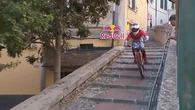 Velocidad y vértigo en Génova: Roger Vieira gana el Red Bull Cerro Abajo