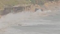 15 personas rescatadas en Cádiz por una marea que arrasó todo a su paso