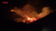 El incendio en Tarragona sigue fuera de control, pero se levanta el confinamiento en los municipios, salvo Paüls