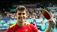 Ander Cepas, campeón del mundo de tenis de mesa con tan solo 20 años