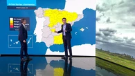 El avance de César Gonzalo de un miércoles tormentoso con 30 provincias en aviso por parte de AEMET