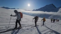 Los hermanos Pou se reparten el mundo: esquí extremo en Suiza y nueva vía de escalada en Marruecos