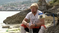 Dos años en una tabla de paddle surf para recorrer la distancia que separa Noruega de Gibraltar