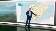 Llega una oleada de chubascos con tormentas generalizadas: la previsión de César Gonzalo