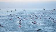 Muere una atleta mientras nadaba en el Ironman Calella-Barcelona