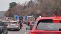 Cerrada la autopista AP-68 entre Bilbao y San Sebastián por el vuelco de un camión