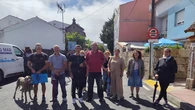 Pulso de los vecinos de O Grove al Concello por el tráfico pesado: “Cuando pasa un vehículo grande tiembla todo”