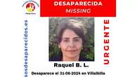 Hallan el cadáver de Raquel B.L., la mujer desaparecida en Villalbilla el pasado 31 de agosto