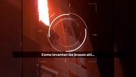 VÍDEO: Los momentos de pánico durante el fatal incendio en La Latina en el que murieron 2 personas