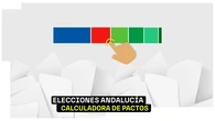 Calculadora de pactos de las elecciones de Andalucía 2026: aquí podrás ver los posibles acuerdos tras los resultados
