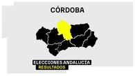 Resultados de las Elecciones de Andalucía 2026 en la provincia de Córdoba