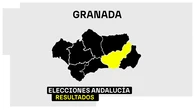 Resultados de las Elecciones de Andalucía 2026 en la provincia de Granada
