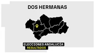 Resultados de las Elecciones de Andalucía 2026 en Dos Hermanas, Sevilla