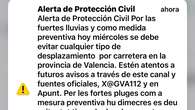 Cómo activar las alertas de Protección Civil para que lleguen al móvil