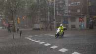 El Meteocat activa la alerta roja en Cataluña por la previsión de lluvias intensas y rachas de viento de más de 90 km/h