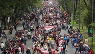 Las protestas de maestros en México amenazan con el boicot al Mundial 2026