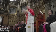 Sigue en streaming en directo la misa del papa León XIV en la Sagrada Familia a la que acude Pedro Sánchez
