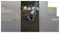 Las protestas antiinmigrantes incendian Belfast después del apuñalamiento de un hombre