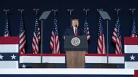 Trump celebra el Día de la Independencia reivindicando la fuerza de EEUU y atacando al comunismo